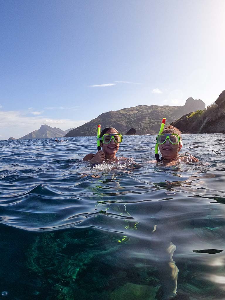 Barefoot Kuata Island Resort - Snorkelling