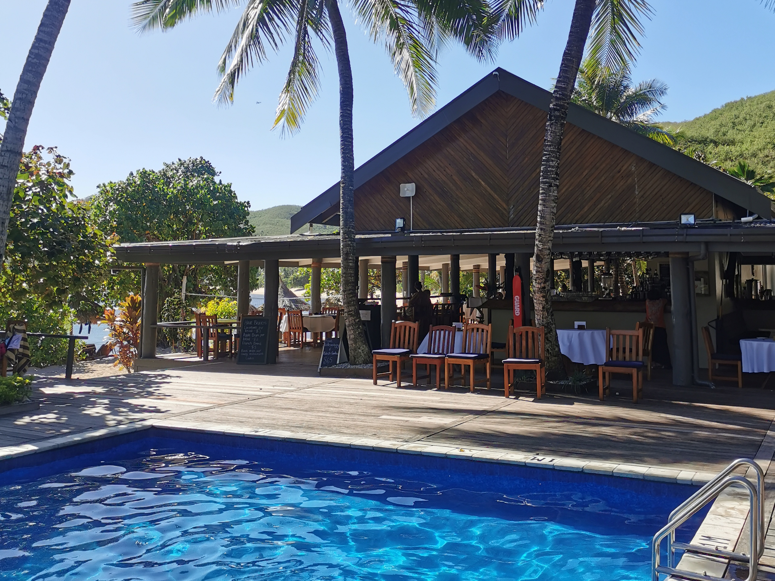 Octopus Resort - Pool