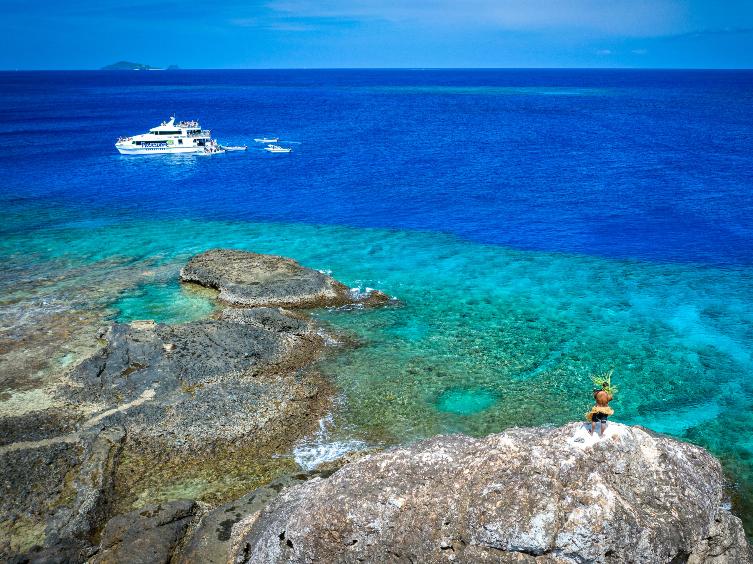 Barefoot Kuata Island Resort Warrior and Yasawa Flyer