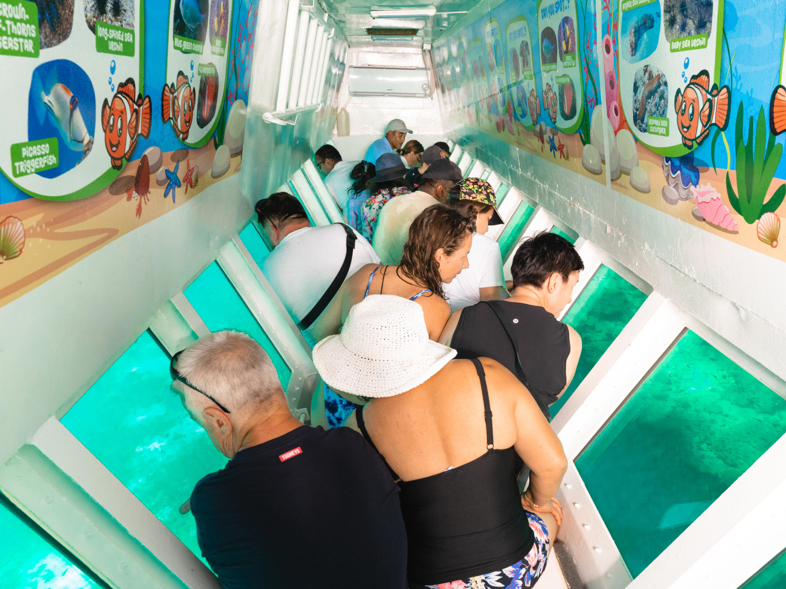 South Sea Island - Semi Sub Interior