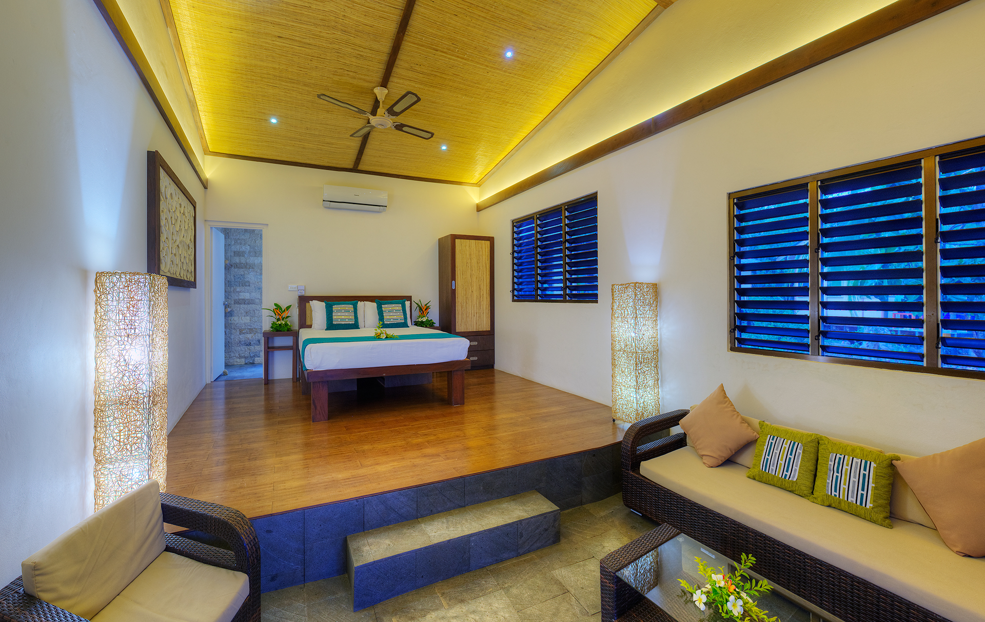 Mantaray Island Resort - Beachfront Villa