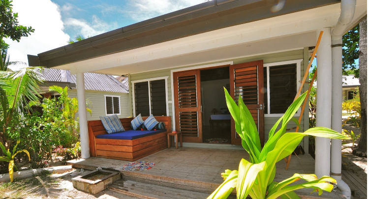 Blue Lagoon Beach Resort - Beachfront Villa