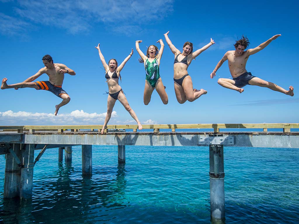 Malamala Beach Club - jetty