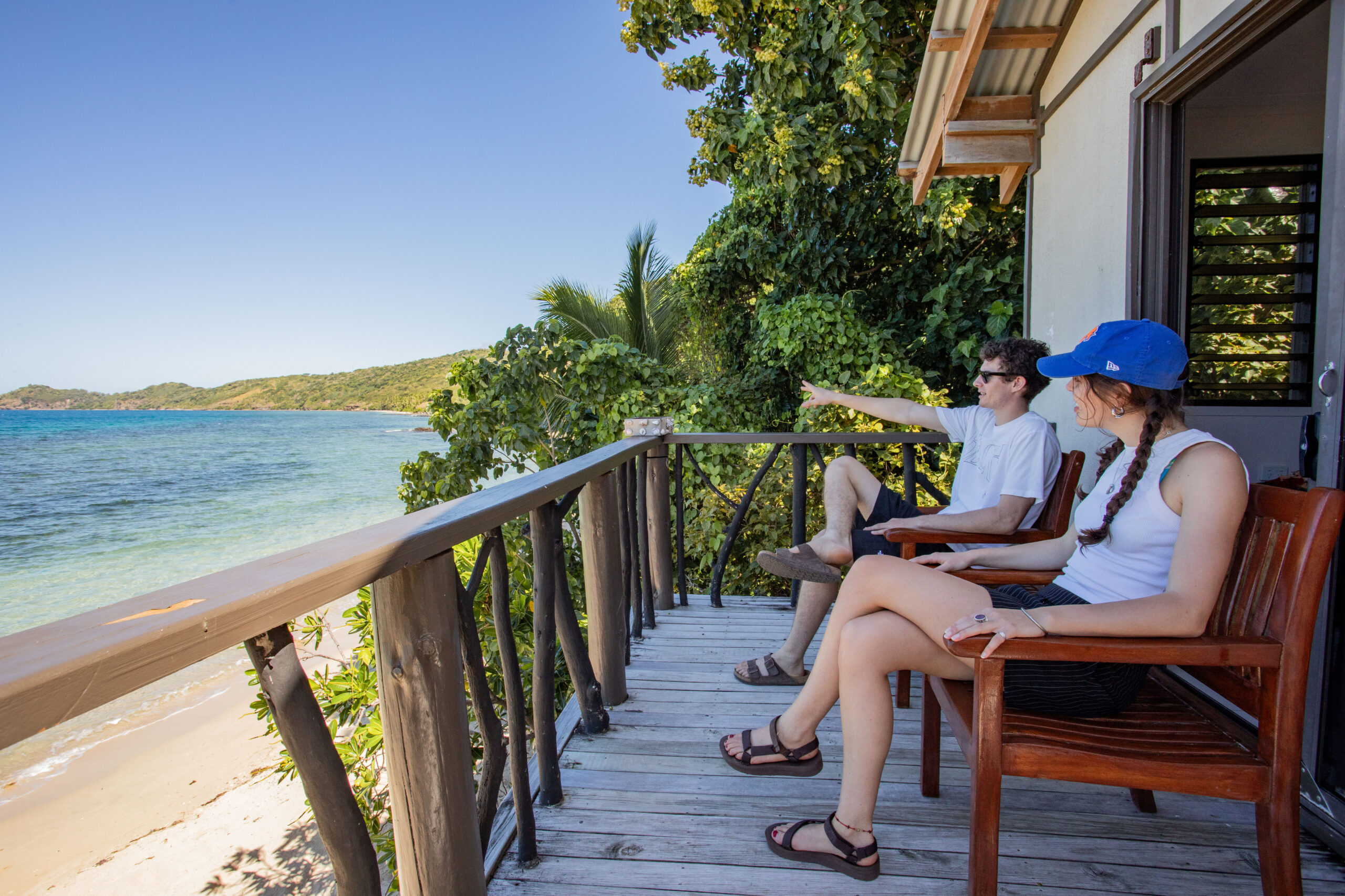 Mantaray Island Resort - Seaside Bure