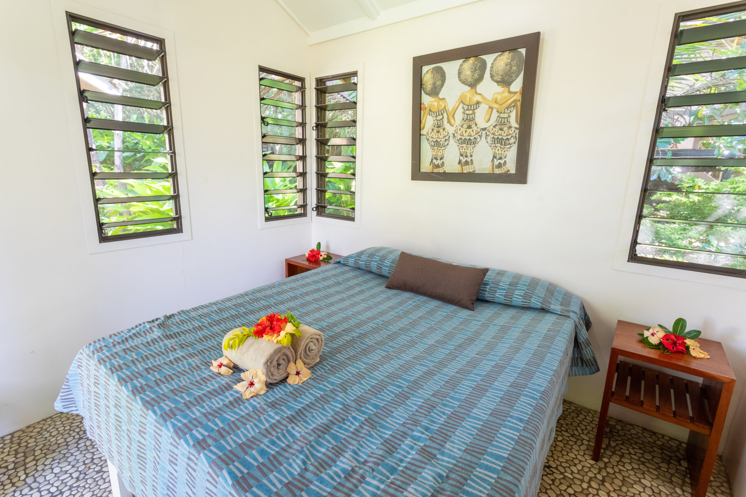 Mantaray Island Resort - Tree house bure