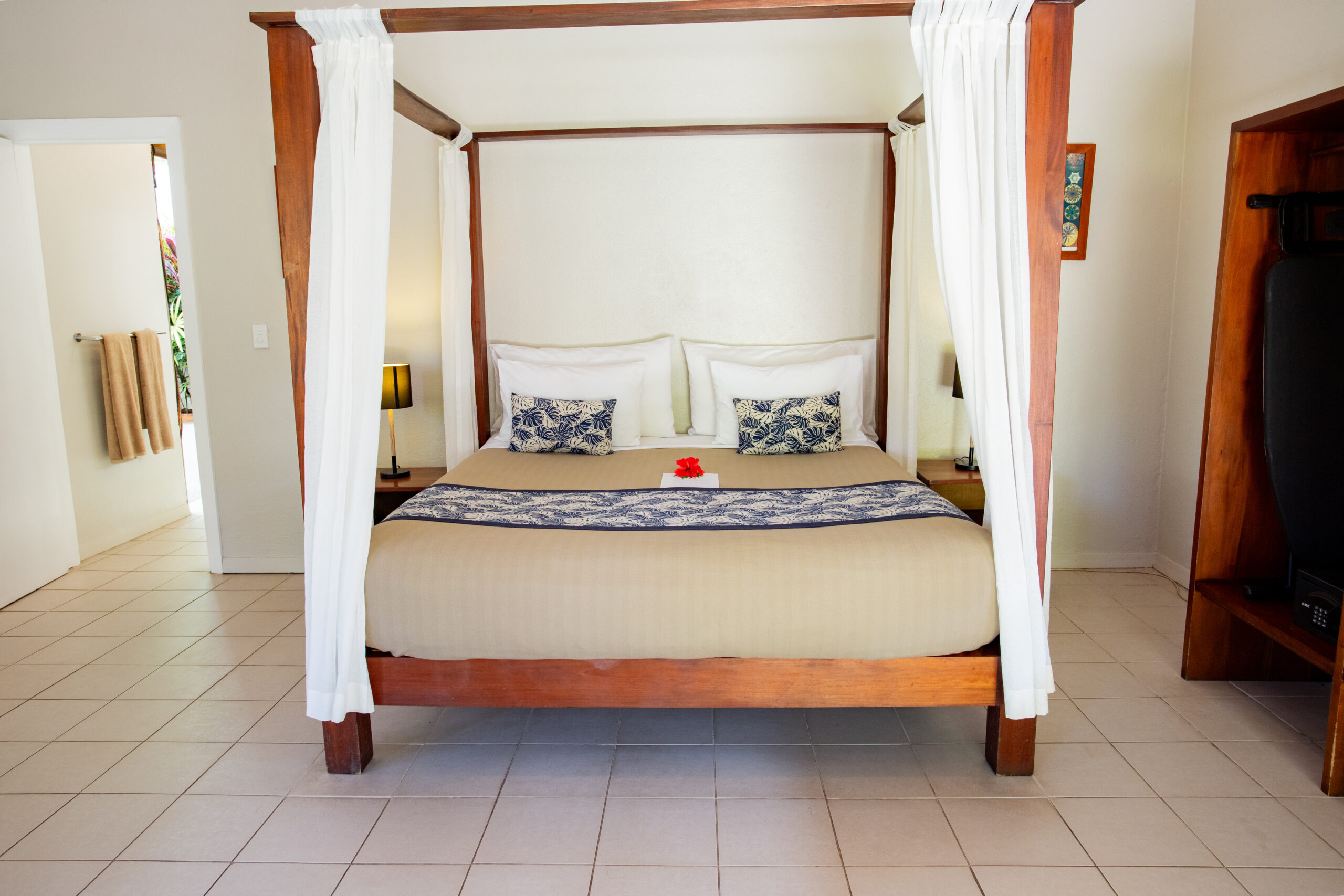 Blue Lagoon Beach Resort - Two bedroom garden villa