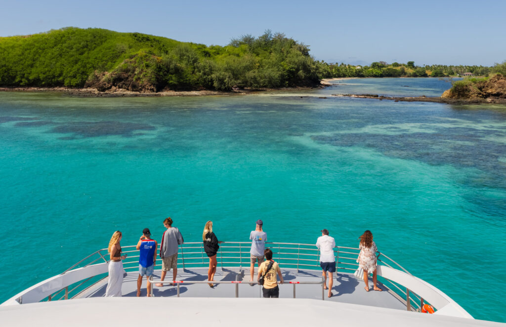 Yasawa Flyer III onboard