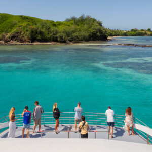 Yasawa Flyer III onboard