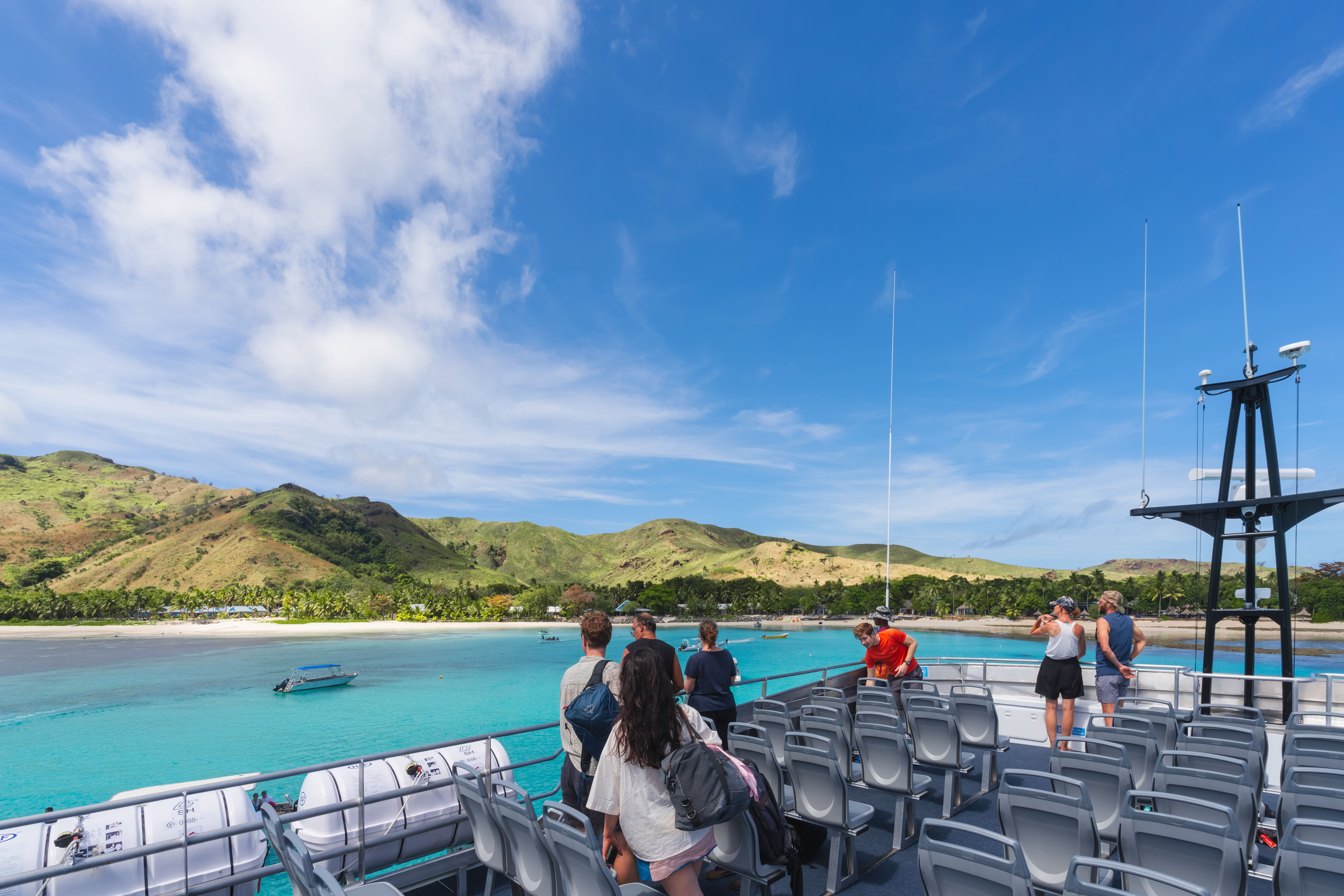 Yasawa Flyer III onboard