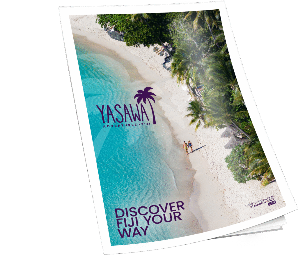 Yasawa Adventures Fiji Brochure cover 2026